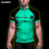 Roupa de ciclismo turquesa - coleção Eklïps