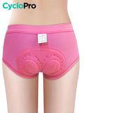 Boxer Cyclisme/VTT Absor+ - Femme - DESTOCKAGE Cyclo Pro Rose S 