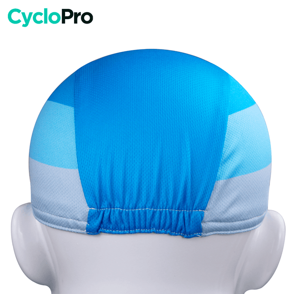 Casquette Bleue - Évasion+ Casquette cyclisme GT-Cycle Outdoor Store 