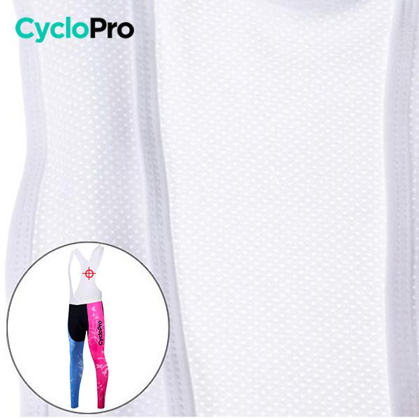 COLLANT CYCLISTE À FLEURS POUR FEMMES - AUTOMNE Collant automne femme GT-Cycle Outdoor Store 