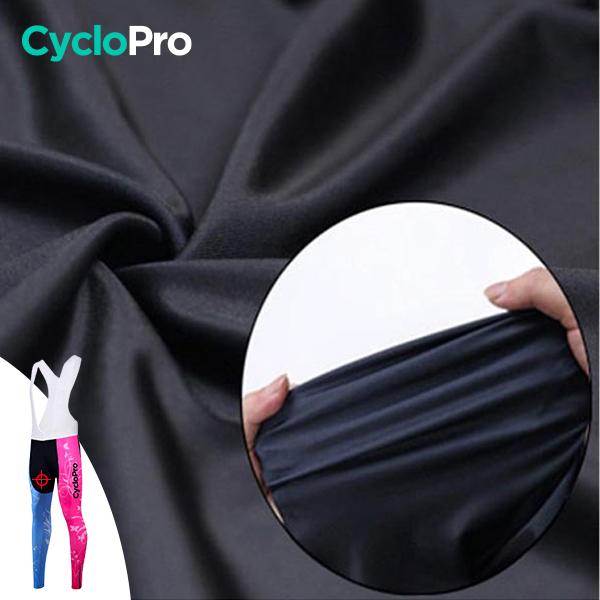 COLLANT CYCLISTE À FLEURS POUR FEMMES - AUTOMNE Collant automne femme GT-Cycle Outdoor Store 