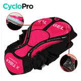 COLLANT CYCLISTE À FLEURS POUR FEMMES - AUTOMNE Collant automne femme GT-Cycle Outdoor Store 