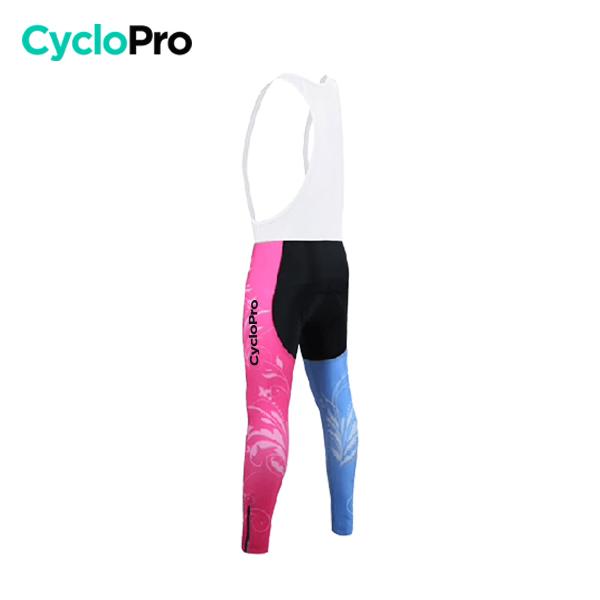 COLLANT CYCLISTE À FLEURS POUR FEMMES - AUTOMNE Collant automne femme GT-Cycle Outdoor Store 