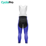 COLLANT CYCLISTE AUTOMNE HOMME BLUE - DIMENSION+ cuissard long homme GT-Cycle Outdoor Store 
