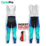 COLLANT CYCLISTE AUTOMNE HOMME - HORIZON+ cuissard long homme GT-Cycle Outdoor Store 
