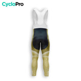COLLANT CYCLISTE AUTOMNE HOMME JAUNE - SNOW+ cuissard long homme GT-Cycle Outdoor Store 