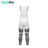 COLLANT CYCLISTE AUTOMNE HOMME NOIR - CRISTAL+ cuissard long homme GT-Cycle Outdoor Store 