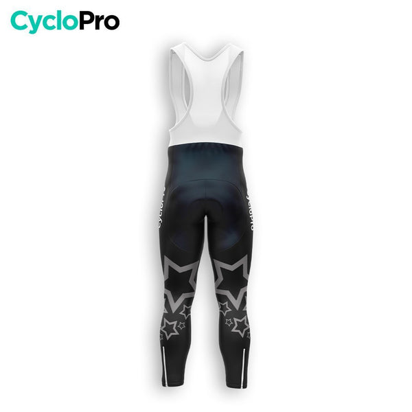COLLANT CYCLISTE AUTOMNE HOMME NOIR - STAR+ cuissard long homme GT-Cycle Outdoor Store 