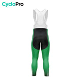 COLLANT CYCLISTE AUTOMNE HOMME VERT - DIMENSION+ cuissard long homme GT-Cycle Outdoor Store 