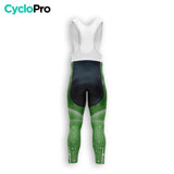 COLLANT CYCLISTE AUTOMNE HOMME VERT - SNOW+ cuissard long homme GT-Cycle Outdoor Store 