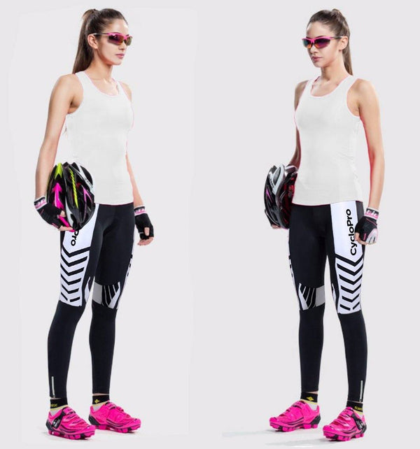 COLLANT CYCLISTE AUTOMNE POUR FEMMES - CONFORT+ Collant automne femme GT-Cycle Outdoor Store 