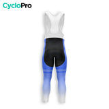 COLLANT CYCLISTE HIVER HOMME / BLEU - DIMENSION+ cuissard long homme GT-Cycle Outdoor Store 