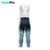 COLLANT CYCLISTE HIVER HOMME BLEU - SNOW+ cuissard long homme GT-Cycle Outdoor Store 