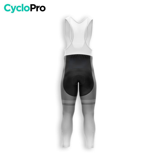 COLLANT CYCLISTE HIVER HOMME / GRIS - DIMENSION+ cuissard long homme GT-Cycle Outdoor Store 