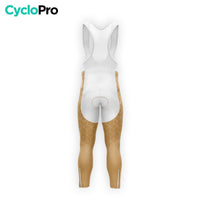 COLLANT CYCLISTE HIVER HOMME / MARRON - CUBIC+ cuissard long homme GT-Cycle Outdoor Store 