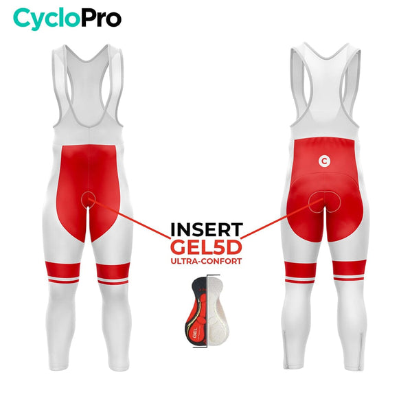 COLLANT CYCLISTE HIVER HOMME - MONTVENTOUX cuissard long homme GT-Cycle Outdoor Store 
