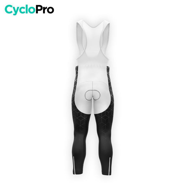 COLLANT CYCLISTE HIVER HOMME / NOIR - CUBIC+ cuissard long homme GT-Cycle Outdoor Store 
