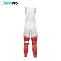 COLLANT CYCLISTE HIVER HOMME ROUGE - CRISTAL+ cuissard long homme GT-Cycle Outdoor Store 