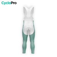 COLLANT CYCLISTE HIVER HOMME / VERT - CUBIC+ cuissard long homme GT-Cycle Outdoor Store 