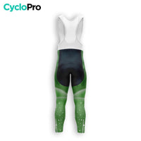 COLLANT CYCLISTE HIVER HOMME VERT - SNOW+ cuissard long homme GT-Cycle Outdoor Store 