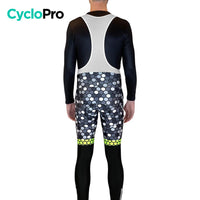 COLLANT CYCLISTE JAUNE ATMOSPHÈRE+ - HIVER cuissard thermique GT-Cycle Outdoor Store 