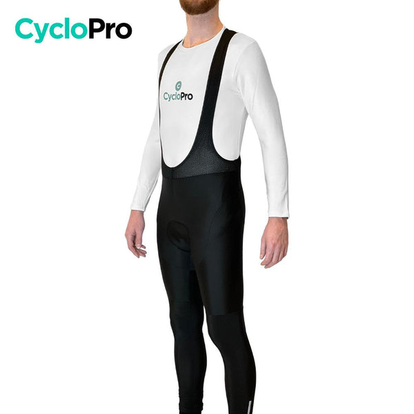COLLANT CYCLISTE NOIR - AUTOMNE - HOMME cuissard long homme GT-Cycle Outdoor Store 