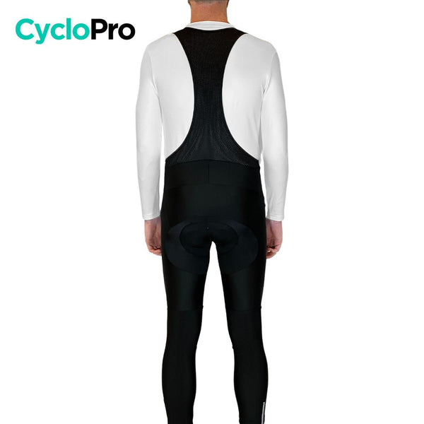 COLLANT CYCLISTE NOIR - AUTOMNE - HOMME cuissard long homme GT-Cycle Outdoor Store 
