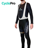 COLLANT CYCLISTE ORANGE LIBERTY+ - AUTOMNE - HOMME cuissard long homme GT-Cycle Outdoor Store 