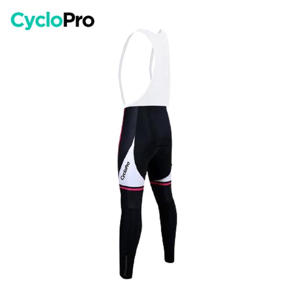 COLLANT CYCLISTE POUR FEMMES AUTOMNE BLANC - OPTIMUM+ Collant automne femme CycloPro 