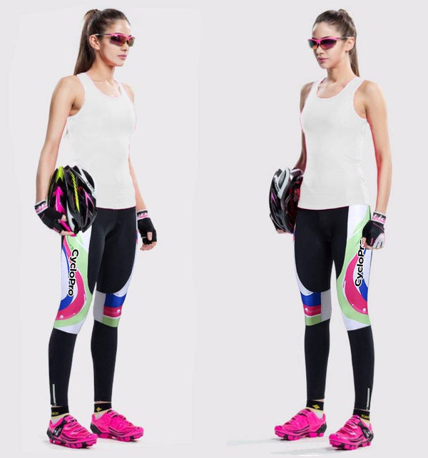 COLLANT CYCLISTE POUR FEMMES - AUTOMNE Collant automne femme CycloPro 