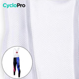 COLLANT CYCLISTE POUR FEMMES - AUTOMNE Collant automne femme CycloPro 