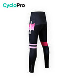 COLLANT CYCLISTE POUR FEMMES - AUTOMNE Collant automne femme CycloPro 