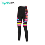 COLLANT CYCLISTE POUR FEMMES - AUTOMNE Collant automne femme GT-Cycle Outdoor Store XS Sans 