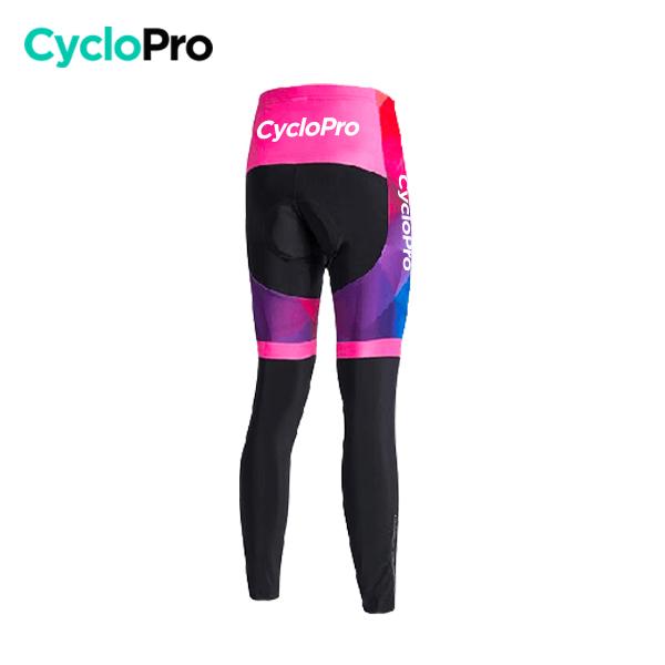 COLLANT CYCLISTE POUR FEMMES - AUTOMNE Cuissard cyclisme GT-Cycle Outdoor Store 