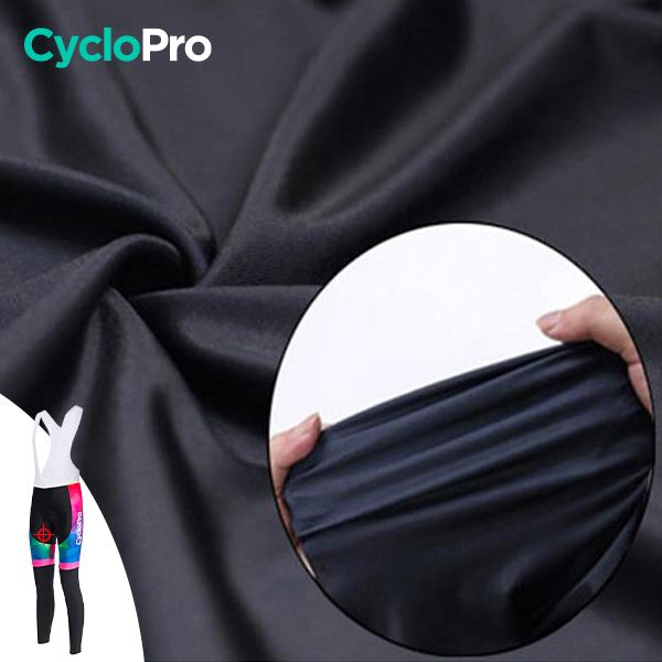 COLLANT CYCLISTE POUR FEMMES - AUTOMNE Cuissard cyclisme GT-Cycle Outdoor Store 