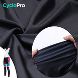 COLLANT CYCLISTE POUR FEMMES - AUTOMNE Cuissard cyclisme GT-Cycle Outdoor Store 