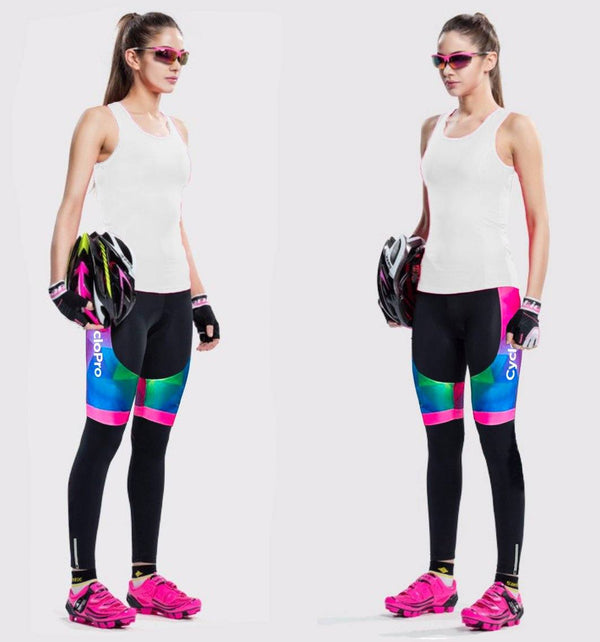 COLLANT CYCLISTE POUR FEMMES - AUTOMNE Cuissard cyclisme GT-Cycle Outdoor Store 