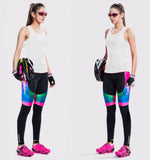 COLLANT CYCLISTE POUR FEMMES - AUTOMNE Cuissard cyclisme GT-Cycle Outdoor Store 