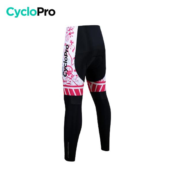COLLANT CYCLISTE POUR FEMMES AUTOMNE - FLORIS+ Collant automne femme CycloPro 