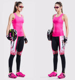 COLLANT CYCLISTE POUR FEMMES AUTOMNE - FLORIS+ Collant automne femme CycloPro 