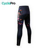 COLLANT CYCLISTE POUR FEMMES AUTOMNE - PAINT+ Collant cyclisme femme CycloPro 