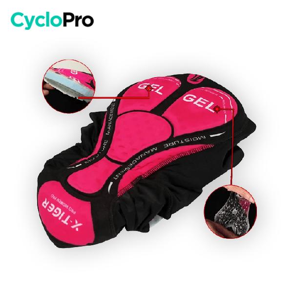 COLLANT CYCLISTE POUR FEMMES AUTOMNE - SPLASH+ Collant automne femme CycloPro 
