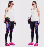 COLLANT CYCLISTE POUR FEMMES AUTOMNE - SPLASH+ Collant automne femme CycloPro 