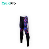 COLLANT CYCLISTE POUR FEMMES AUTOMNE - SPLASH+ Collant automne femme CycloPro Sans XXL 