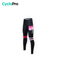 COLLANT CYCLISTE POUR FEMMES - HIVER Collant automne femme CycloPro Sans XS 