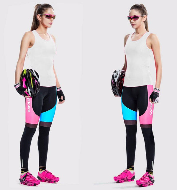 COLLANT CYCLISTE POUR FEMMES - HIVER collant thermique femme GT-Cycle Outdoor Store 