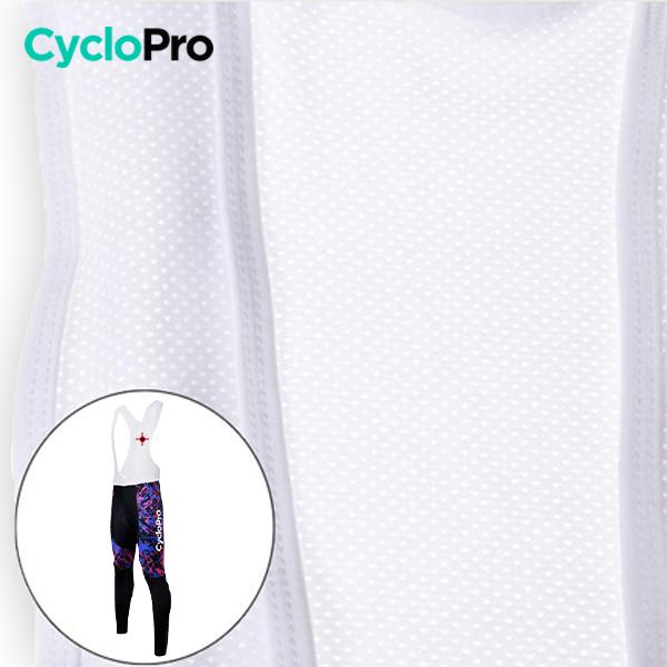 COLLANT CYCLISTE POUR FEMMES HIVER - SPLASH+ Collant automne femme CycloPro 