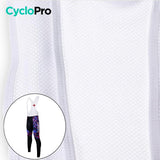 COLLANT CYCLISTE POUR FEMMES HIVER - SPLASH+ Collant automne femme CycloPro 