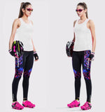 COLLANT CYCLISTE POUR FEMMES HIVER - SPLASH+ - DESTOCKAGE Collant automne femme CycloPro 