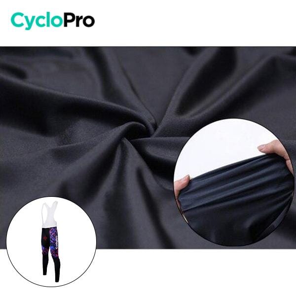 COLLANT CYCLISTE POUR FEMMES HIVER - SPLASH+ - DESTOCKAGE Collant automne femme CycloPro 